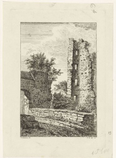 Ruin of a tower
