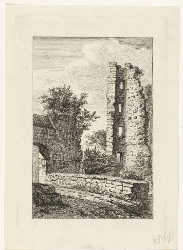 Ruin of a tower