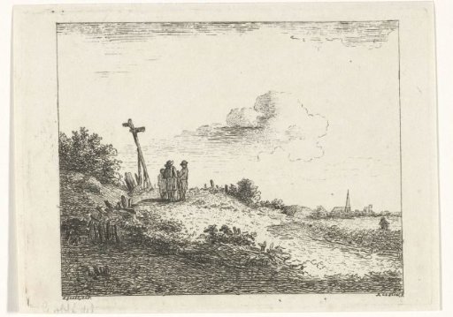 Landscape with Signpost
