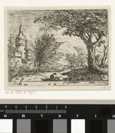 Landscape with a Round Tower