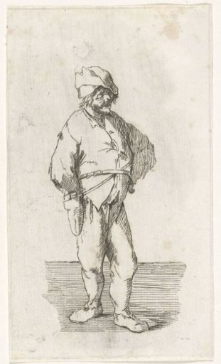 Standing peasant