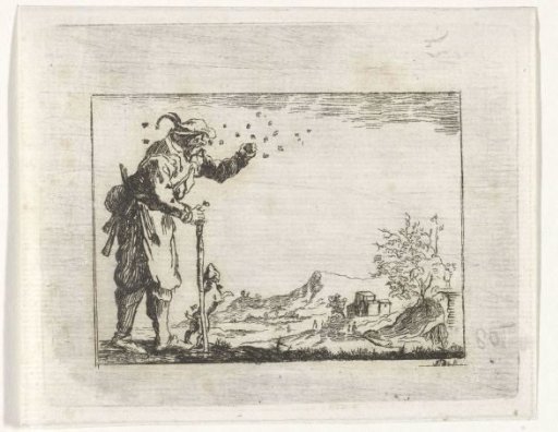 Man with the Flies