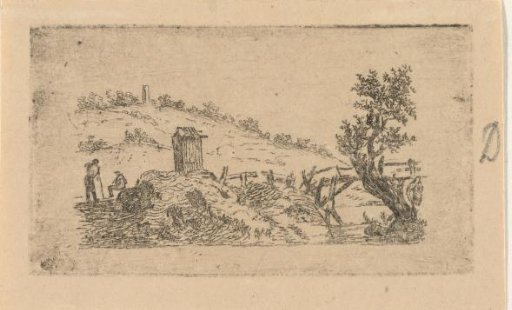 Landscape with Wooden Bridge