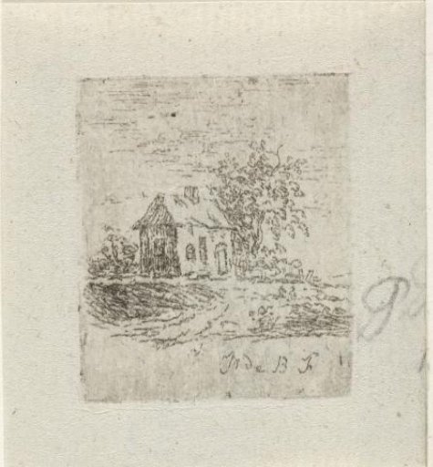 House with Tree