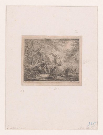 Annunciation to the Shepherds