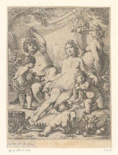 Bacchus, Venus, and Ceres