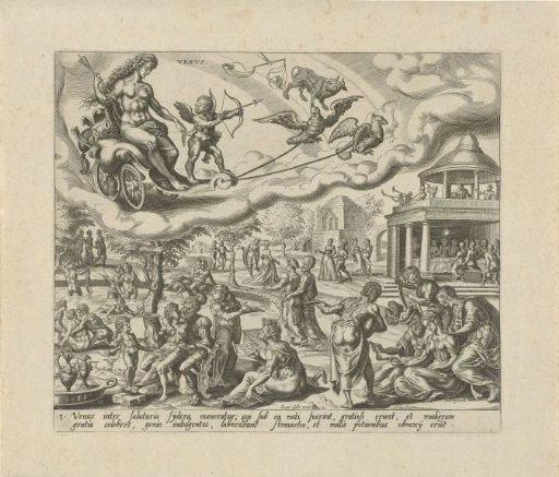 The planet Venus and her children