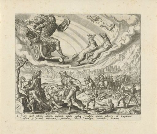 The Planet Mars and His Children