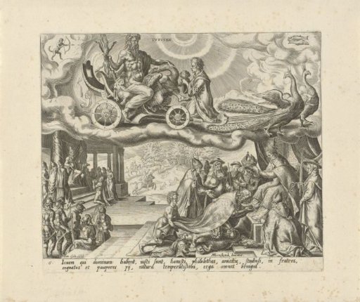 The Planet Jupiter and His Children