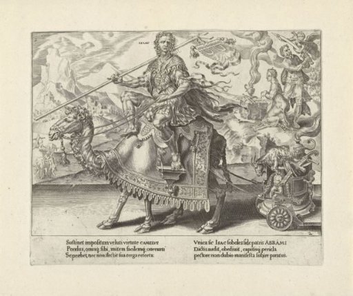 Triumph of Isaac