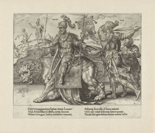Triumph of David