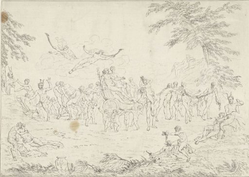 Triumph of Bacchus and Ariadne