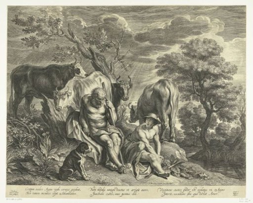 Mercury and Argus