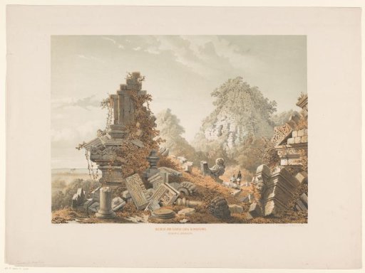Ruin of Tjandi Lora Djongrang