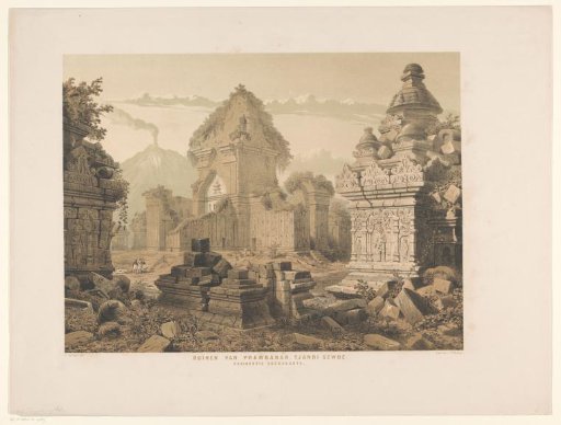 Ruin of Tjandi Sewoe