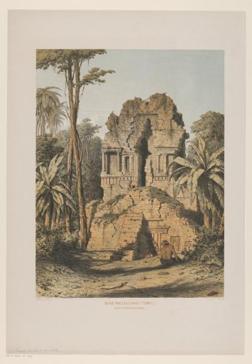Ruin of a temple at Bangil