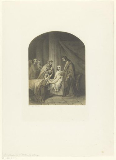 Raising of the Daughter of Jairus
