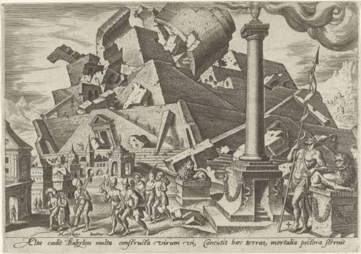 The Destruction of the Tower of Babel