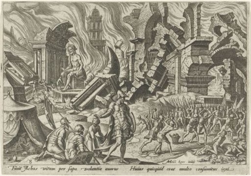 The Destruction of Ai and the Stoning of Achan