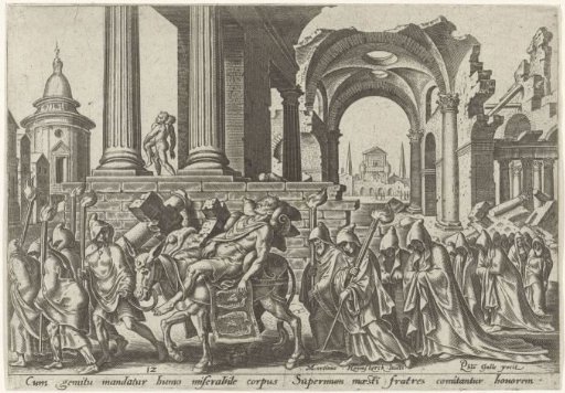 Burial of Samson