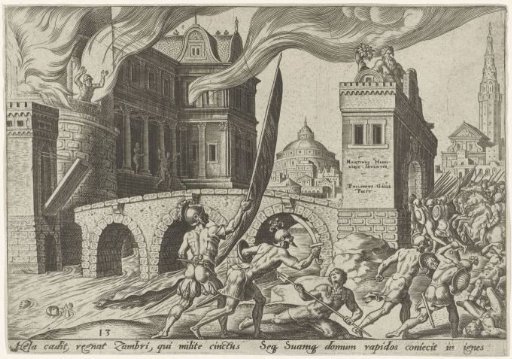 The Capture of Tirzah