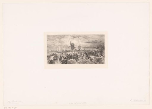 Landscape with the Sea Beggars before Leiden