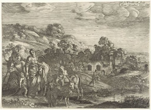 The Departure of Hagar