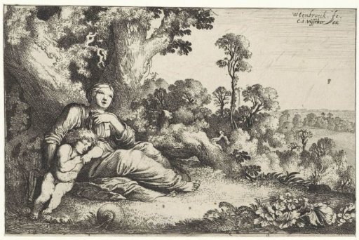 Hagar and Ishmael in the Wilderness