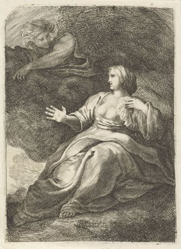 An Angel Comforts Hagar
