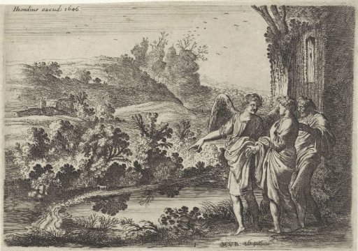 Tobias, Tobit and the Angel