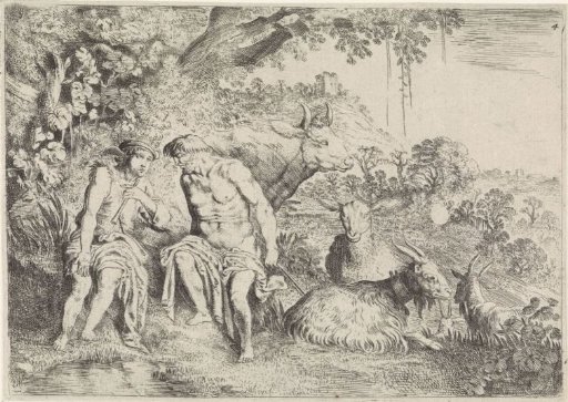 Mercury Lulls Argus to Sleep