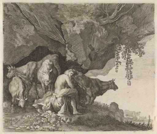 Apollo Guarding the Flock of Admetus