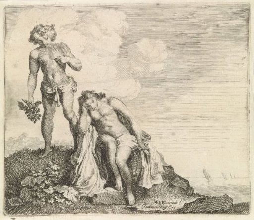 Bacchus Finds Ariadne on Naxos