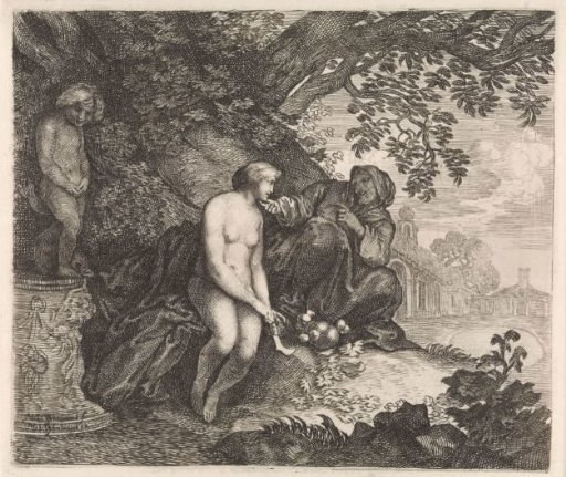 Vertumnus Attempts to Seduce Pomona
