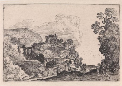 Rocky landscape