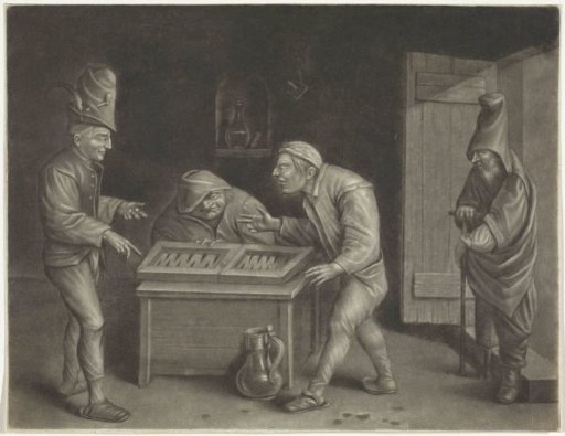 Backgammon Players