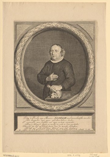 Portrait of Cornelis van den Ploegh