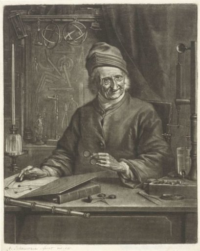 Portrait of Arnold Marcel