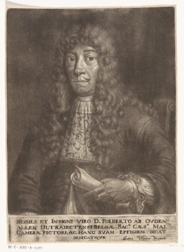 Self-Portrait of Justus van der Nypoort