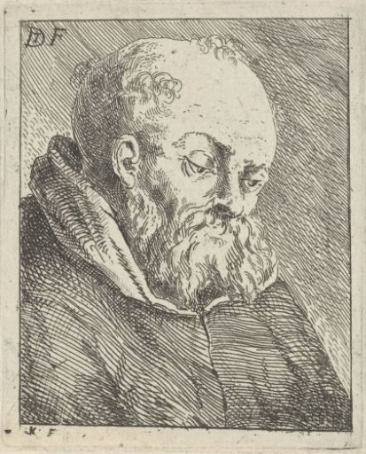 Portrait of a monk