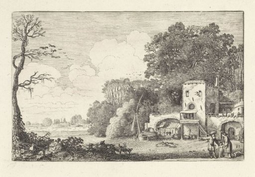 Landscape with the banishment of Hagar and Ishmael