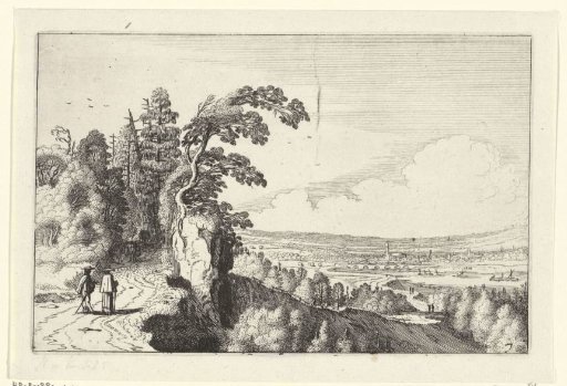 View of a valley