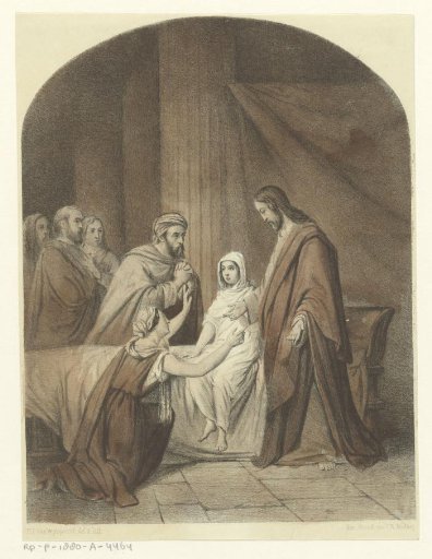 Raising of the Daughter of Jairus
