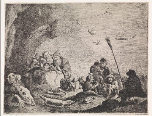 Temptation of St. Anthony