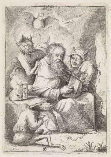 Temptation of St. Anthony