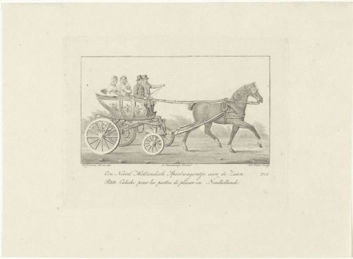 Two couples in a carriage