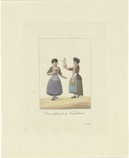 Two girls with a doll