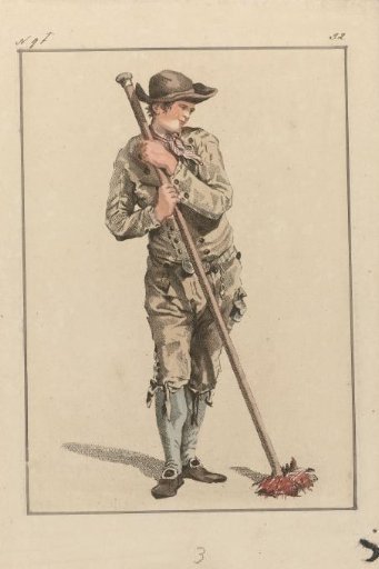 Chimney sweep