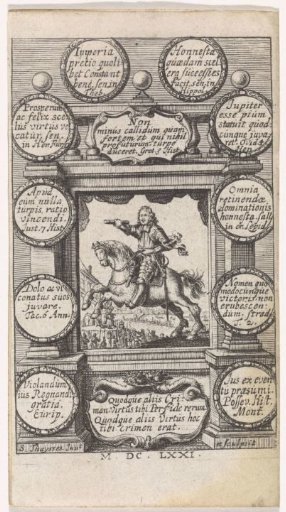 Oliver Cromwell on Horseback