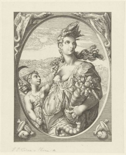 Ceres and Proserpina